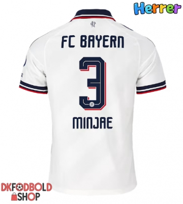 Bayern Munich Kim Min-jae #3 Udebanetrøje 2026-27 Kort ærmer Bayern Munich Kim Min-jae #3 Udebanetrøje 2026-27 Kort ærmer